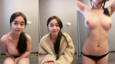 【天天想鼠】脸蛋身材满分，直接看硬了，20岁清纯小学妹，D罩杯美乳，戴上眼镜斩男指数暴增，谁看了不会心动 (5)