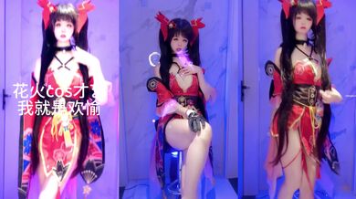 【青春无敌】推特露脸人气嫩妹，极品舞啪福利姬【贝璃珞】最新2025年福利④，裸舞啪啪自慰，很有感觉 (4)